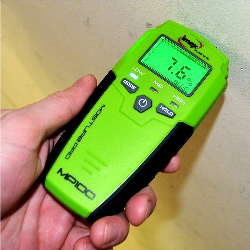 Imex Vochtmeter MP100 Digitaal 4 Imex Vochtmeter MP100 Digitaal - Afbeelding 2
