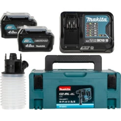 Makita DDF484RTJ Accu Schroefboormachine 18V Li-ion -Efficiënte Gereedschapsopslag 63284 05