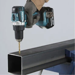 Makita DDF484RTJ Accu Schroefboormachine 18V Li-ion -Efficiënte Gereedschapsopslag 63284 07