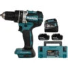 Makita DDF484RTJ Accu Schroefboormachine 18V Li-ion 2 Makita DDF484RTJ Accu Schroefboormachine 18V Li-ion -Efficiënte Gereedschapsopslag 63284