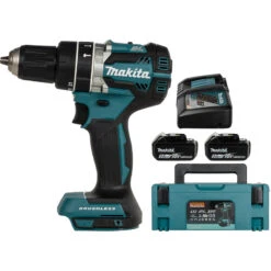 Makita DDF484RTJ Accu Schroefboormachine 18V Li-ion