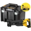 DeWALT DCS386NT-XJ 18V XR FV Advantage Reciprozaag (body) 18V Li-ion 1 DeWALT DCS386NT-XJ 18V XR FV Advantage Reciprozaag (body) 18V Li-ion -Efficiënte Gereedschapsopslag 65374