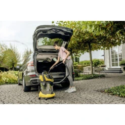 Karcher Kärcher WD 6 Premium P Nat-/droogzuiger 30L -Efficiënte Gereedschapsopslag 66181 08