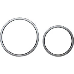 Dynamic Way Bedieningsplaat Circle Wit