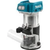 Makita DRT50ZJX9 Accu Boven- En Kantenfrees (body) 18V Li-ion -Efficiënte Gereedschapsopslag 68113