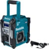 Makita MR004GZ FM DAB/DAB+ Bluetooth Bouwradio 10,8-230V 1 Makita MR004GZ FM DAB/DAB+ Bluetooth Bouwradio 10,8-230V -Efficiënte Gereedschapsopslag 68368