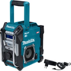 Makita MR004GZ FM DAB/DAB+ Bluetooth Bouwradio 10,8-230V