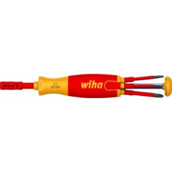 Wiha Schroevendraaier Met Bitmagazijn LiftUp Electric 6-delig