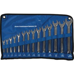 Silverline Steekringsleutelset 14-delig