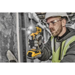 DeWALT DCF840E1T-XJ Accu Slagschroevendraaier 18V Li-ion -Efficiënte Gereedschapsopslag 68739 02