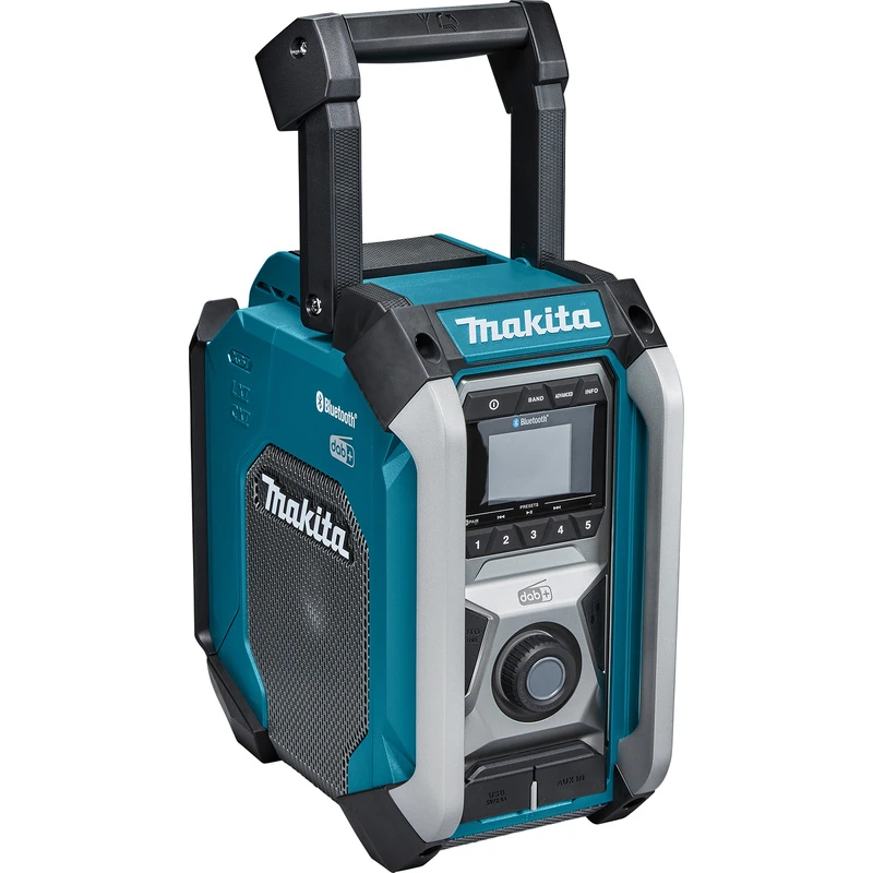 Makita MR007GZ FM DAB/DAB+ Bluetooth Bouwradio 10,8-230V 5 Makita MR007GZ FM DAB/DAB+ Bluetooth Bouwradio 10,8-230V - Afbeelding 3