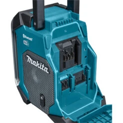 Makita MR007GZ FM DAB/DAB+ Bluetooth Bouwradio 10,8-230V 9 Makita MR007GZ FM DAB/DAB+ Bluetooth Bouwradio 10,8-230V -Efficiënte Gereedschapsopslag 69466 03