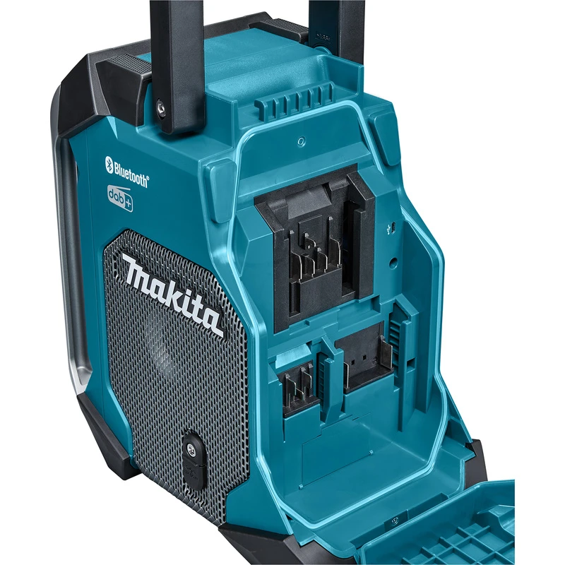 Makita MR007GZ FM DAB/DAB+ Bluetooth Bouwradio 10,8-230V 6 Makita MR007GZ FM DAB/DAB+ Bluetooth Bouwradio 10,8-230V - Afbeelding 4