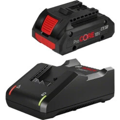 Bosch 3 Toolkit Accu Combopack 18V Li-ion -Efficiënte Gereedschapsopslag 70221 04