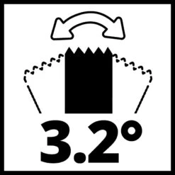 Einhell TE-MG 18 Li Accu Multitool (body) 18V Li-ion -Efficiënte Gereedschapsopslag 70300 14