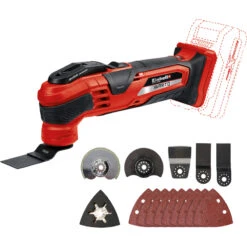 Einhell TE-MG 18 Li Accu Multitool (body) 18V Li-ion