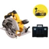 DeWALT DCS570NT-XJ Accu Cirkelzaag Machine (body) 18V Li-ion -Efficiënte Gereedschapsopslag 70605