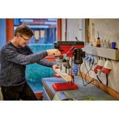 Einhell TC-BD 450 Kolomboormachine 450W 9 Einhell TC-BD 450 Kolomboormachine 450W -Efficiënte Gereedschapsopslag 70755 03