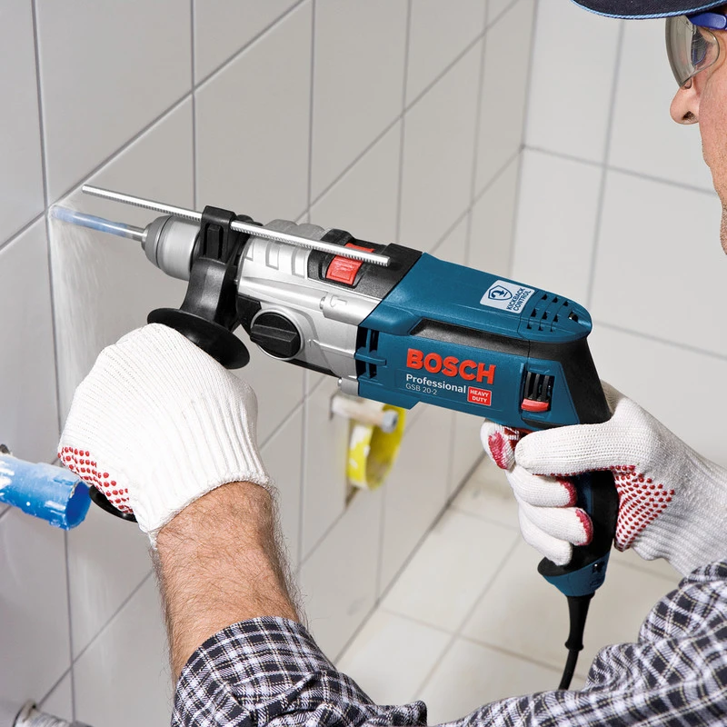 Bosch GSB20-2 Klopboormachine 9 Bosch GSB20-2 Klopboormachine - Afbeelding 7