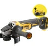 DeWALT DCG405NT-XJ Haakse Accu Slijpmachine (body) 18V Li-ion -Efficiënte Gereedschapsopslag 72082