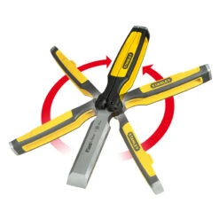 Stanley FatMax Vouwbare Beitel 25mm 25mm -Efficiënte Gereedschapsopslag 72088 03