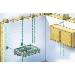 Laserliner StarSensor 150 16 Laserliner StarSensor 150 -Efficiënte Gereedschapsopslag 72692 06