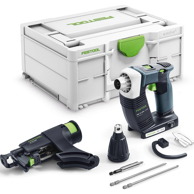 Festool DWC 18-4500 Basic Accu Schroefmachine (body) 18V DURADRIVE 3 Festool DWC 18-4500 Basic Accu Schroefmachine (body) 18V DURADRIVE