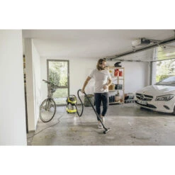 Kärcher WD 5 P V-25/5/22 Nat-/droogzuiger 25L -Efficiënte Gereedschapsopslag 74558 06