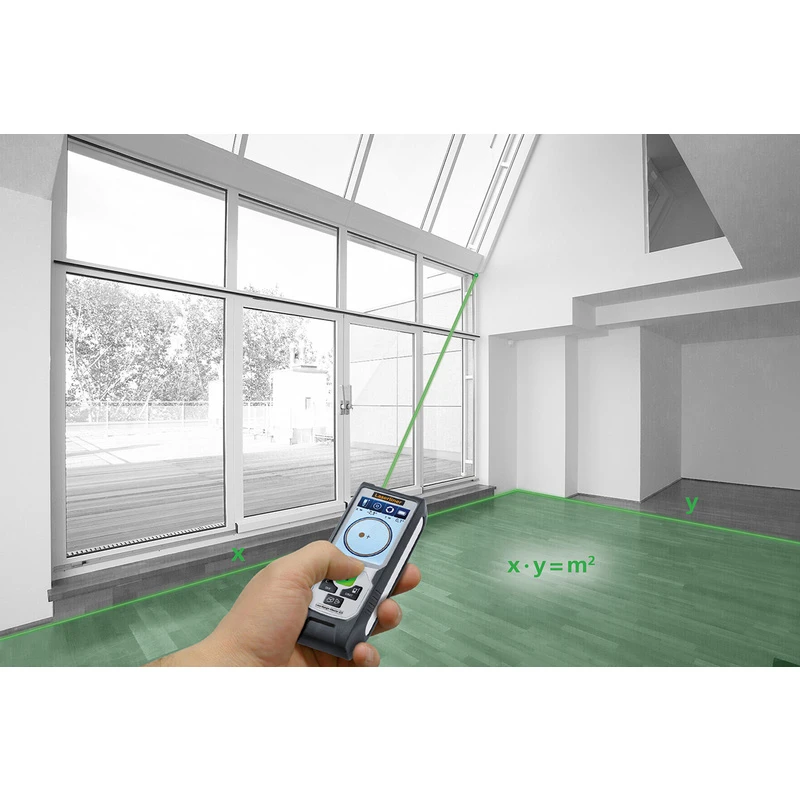 Laserliner LaserRange-Master Gi5 Groen 4 Laserliner LaserRange-Master Gi5 Groen - Afbeelding 2