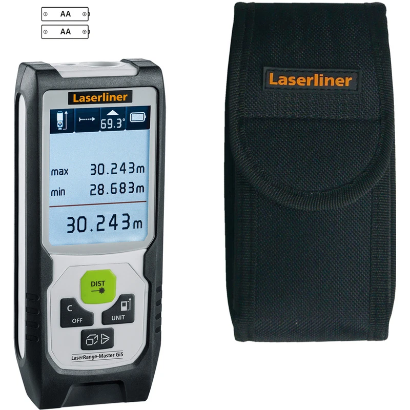 Laserliner LaserRange-Master Gi5 Groen 3 Laserliner LaserRange-Master Gi5 Groen
