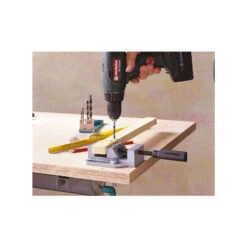 Wolfcraft Tafelklem 65mm -Efficiënte Gereedschapsopslag 74638 02