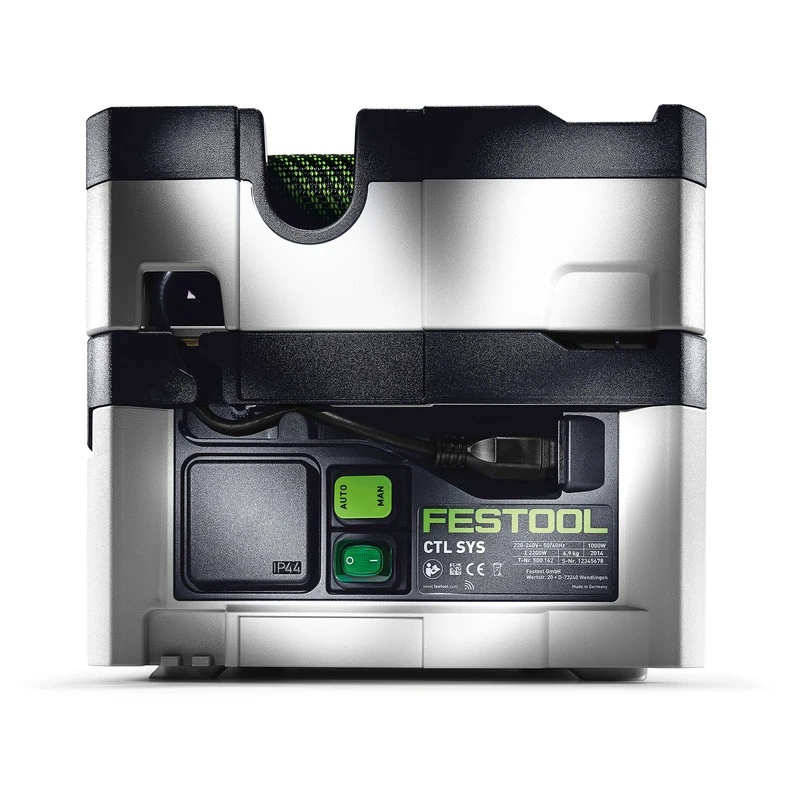 Festool CLEANTEC CTL SYS Mobiele Stofzuiger 4,5L 4 Festool CLEANTEC CTL SYS Mobiele Stofzuiger 4,5L - Afbeelding 2