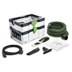 Festool CLEANTEC CTL SYS Mobiele Stofzuiger 4,5L 9 Festool CLEANTEC CTL SYS Mobiele Stofzuiger 4,5L -Efficiënte Gereedschapsopslag 74723 03