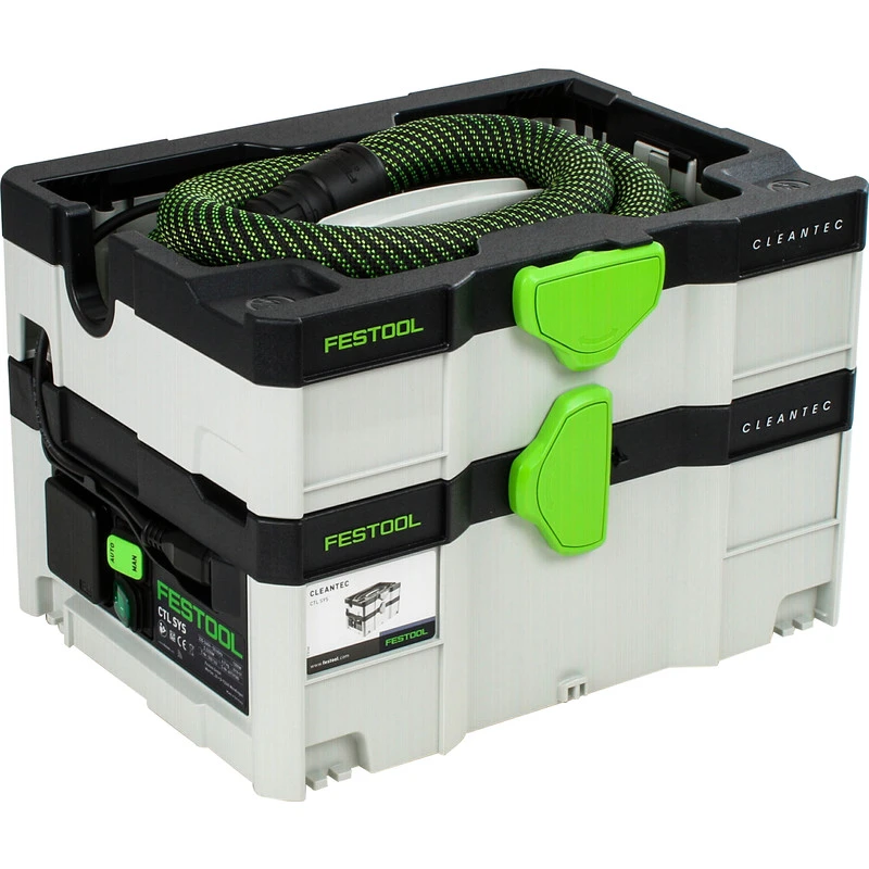 Festool CLEANTEC CTL SYS Mobiele Stofzuiger 4,5L 3 Festool CLEANTEC CTL SYS Mobiele Stofzuiger 4,5L