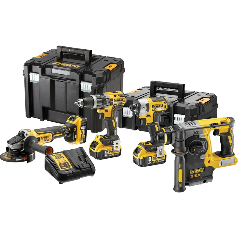 DeWALT DCK422P3T-QW XR Combopack 18V Li-ion 3 DeWALT DCK422P3T-QW XR Combopack 18V Li-ion