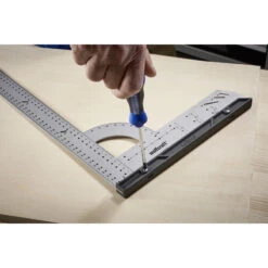 Wolfcraft Universele Winkelhaak 300mm -Efficiënte Gereedschapsopslag 75468 03