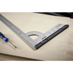 Wolfcraft Universele Winkelhaak 300mm -Efficiënte Gereedschapsopslag 75468 04