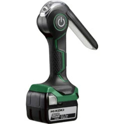 HiKOKI UB18DJL L0Z Accu Handlamp (body) 14,4-18V -Efficiënte Gereedschapsopslag 75868 03