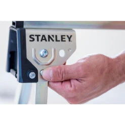 Stanley Metalen Schragen 18 Stanley Metalen Schragen -Efficiënte Gereedschapsopslag 76098 04