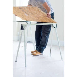 Stanley Metalen Schragen 22 Stanley Metalen Schragen -Efficiënte Gereedschapsopslag 76098 08