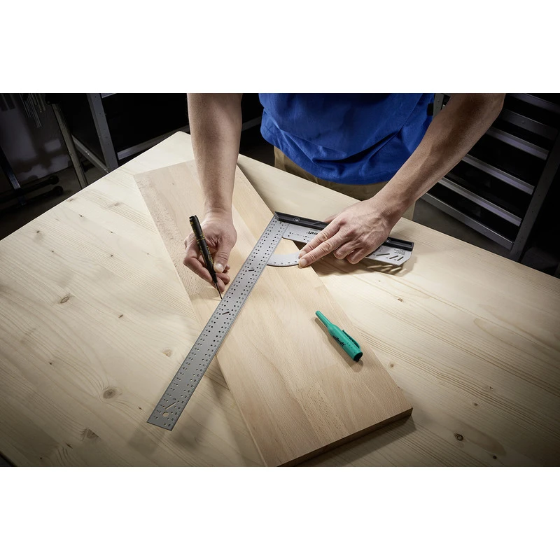 Wolfcraft Universele Winkelhaak 500mm 7 Wolfcraft Universele Winkelhaak 500mm - Afbeelding 5