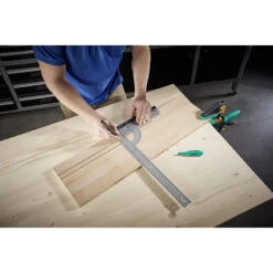 Wolfcraft Universele Winkelhaak 500mm 18 Wolfcraft Universele Winkelhaak 500mm -Efficiënte Gereedschapsopslag 76185 05