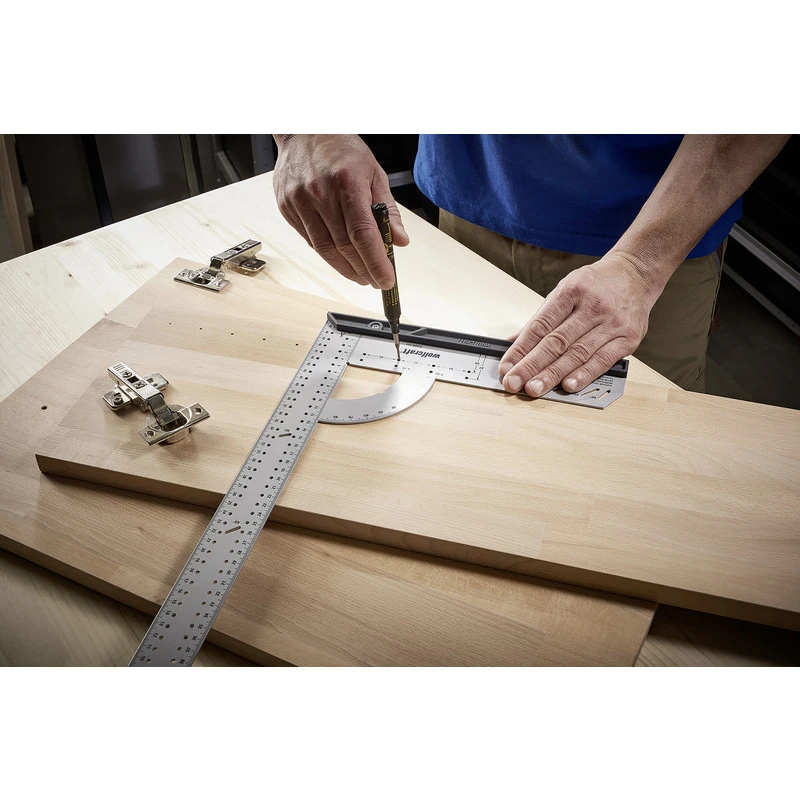 Wolfcraft Universele Winkelhaak 500mm 9 Wolfcraft Universele Winkelhaak 500mm - Afbeelding 7