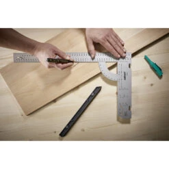 Wolfcraft Universele Winkelhaak 500mm 20 Wolfcraft Universele Winkelhaak 500mm -Efficiënte Gereedschapsopslag 76185 07