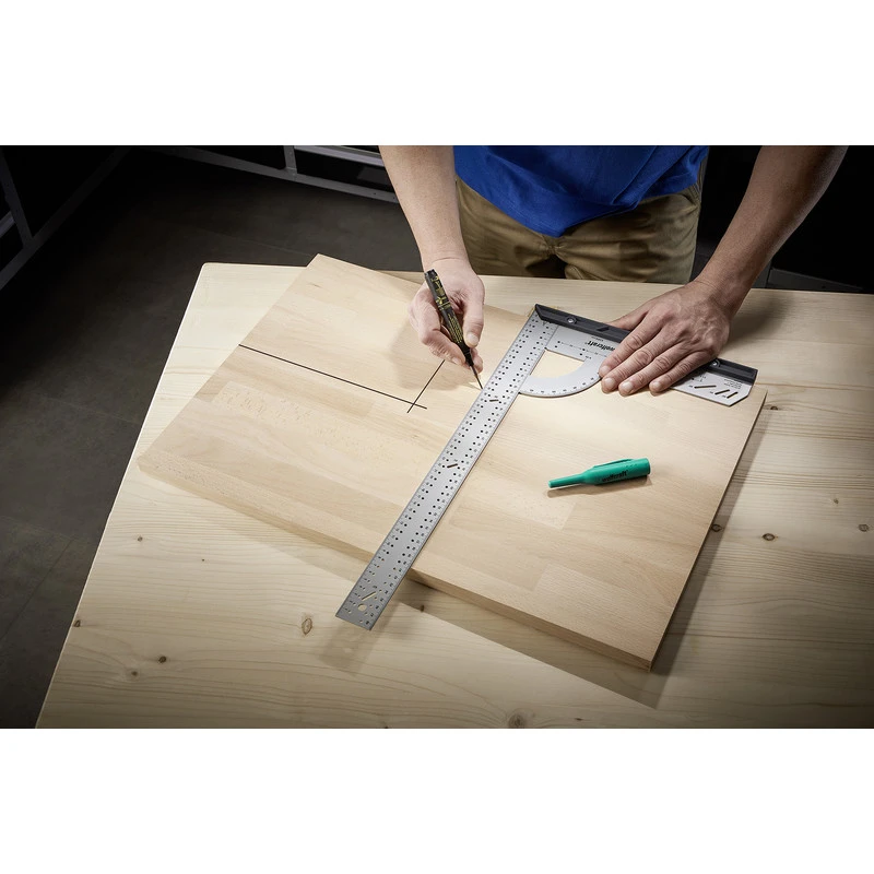 Wolfcraft Universele Winkelhaak 500mm 11 Wolfcraft Universele Winkelhaak 500mm - Afbeelding 9