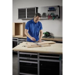 Wolfcraft Universele Winkelhaak 500mm 22 Wolfcraft Universele Winkelhaak 500mm -Efficiënte Gereedschapsopslag 76185 09