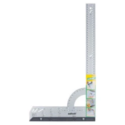 Wolfcraft Universele Winkelhaak 500mm 23 Wolfcraft Universele Winkelhaak 500mm -Efficiënte Gereedschapsopslag 76185 10