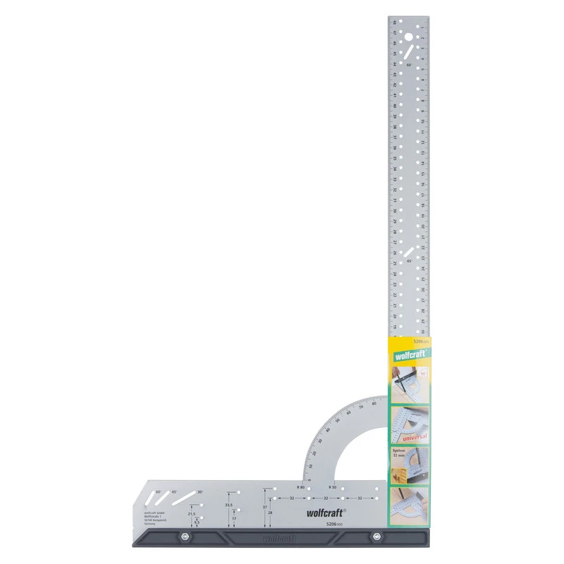 Wolfcraft Universele Winkelhaak 500mm 13 Wolfcraft Universele Winkelhaak 500mm - Afbeelding 11