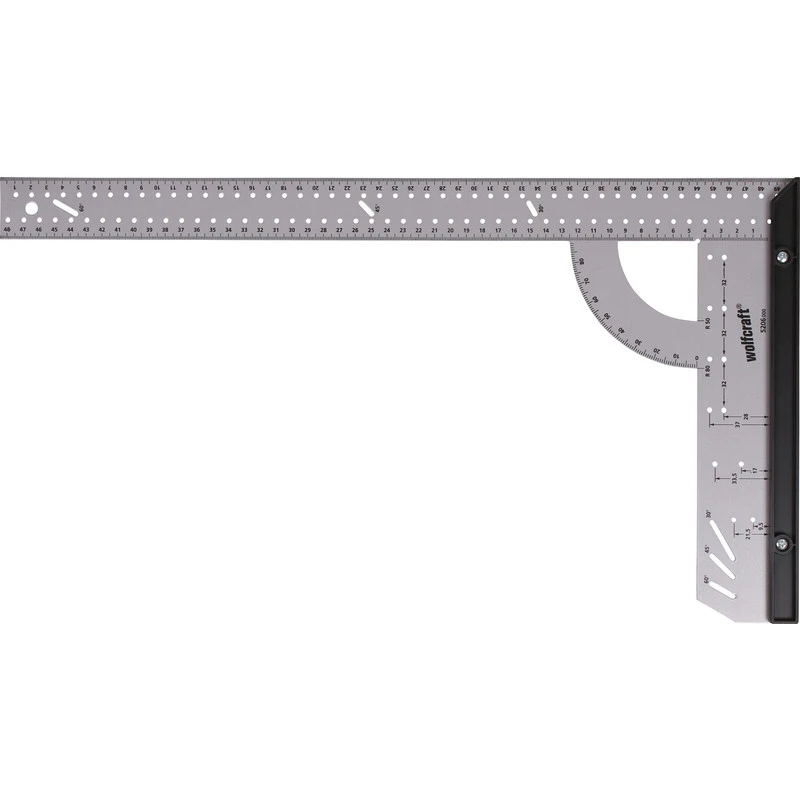 Wolfcraft Universele Winkelhaak 500mm 3 Wolfcraft Universele Winkelhaak 500mm