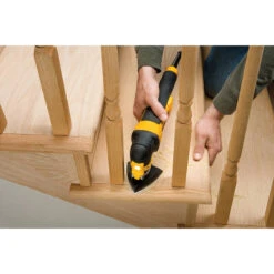 DeWALT DWE315KT-QS Multitool -Efficiënte Gereedschapsopslag 76677 02